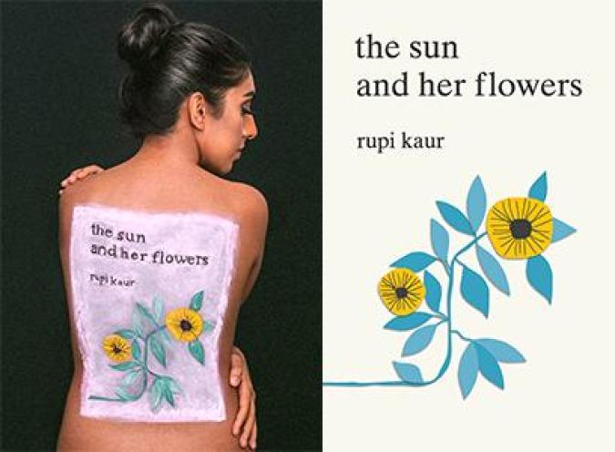 Rupi Kaur Photo and Book 09052017